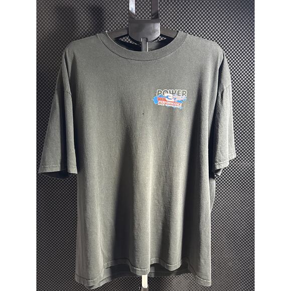 Competitors View Power and Performance Dale Earnhardt Graphic T-Shirt Size XL - Picture 1 of 6